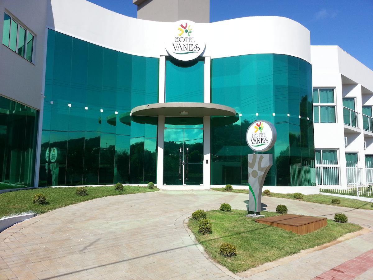 Coronel Freitas Hotel Vanes מראה חיצוני תמונה